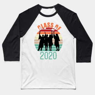 Senior Class Of 2020 Quarantine Baseball T-Shirt